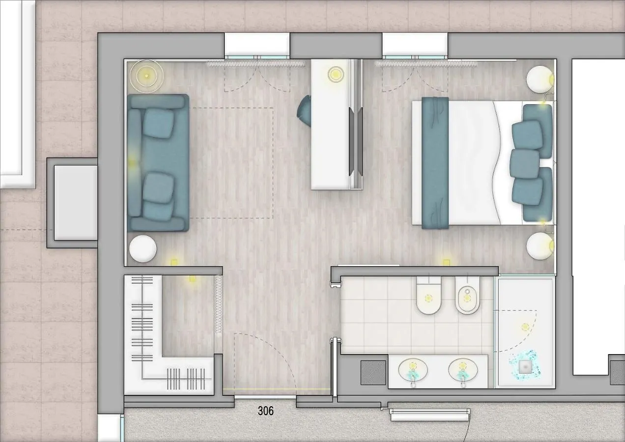 Novecento Suite Hotel Riccione 3*,